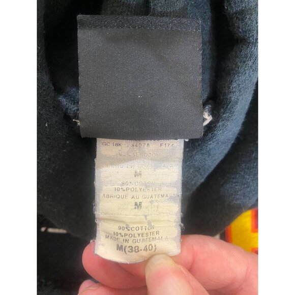 Vintage Thrasher Unisex Black Hooded Skater Sweater Skateboarding - Medium - Picture 11 of 12